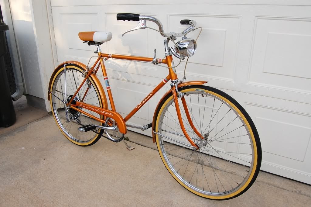 1966 schwinn collegiate